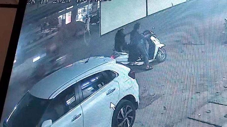 राज्योत्सव की रोशनी में गोलीबारी से भाजपा नेता के ससुर और एक अन्य घायल सुरक्षा पर उठे सवाल, CTV में कैद हुए चार हमलावर