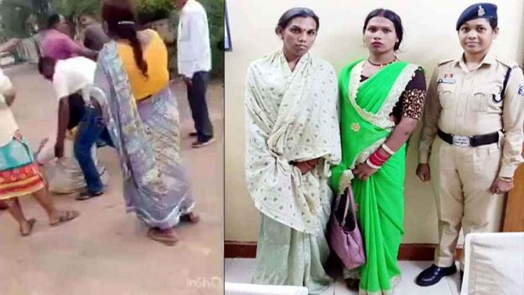 रायपुर रेलवे स्टेशन में किन्नरों पर रेल पुलिस की कार्रवाई, ट्रेन में यात्रियों से पैसे मांगने और दुर्व्यवहार के आरोप में दो किन्नर गिरफ्तार