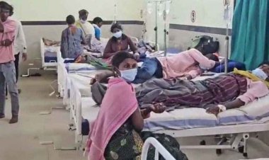 डायरिया का कहर, मृत्यु भोज के बाद गांव में फैला संक्रमण, एक युवक की मौत, 50 से ज्यादा लोग बीमार, गांव में दहशत का माहौल