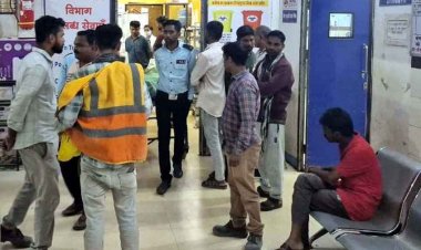 सीमेंट प्लांट में हादसा, काम के दौरान क्वायल की चपेट में आए कर्मचारी की मौत, मुआवजे की मांग, सुरक्षा इंतजामों में लापरवाही बनी हादसे की वजह