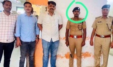 रेलवे स्टेशन पर रेलवे प्रोटेक्शन फोर्स का फर्जी असिस्टेंट सब-इंस्पेक्टर अविनाश गिरफ्तार, असली अफसर से सेल्फी मांगते ही खुली पोल