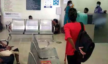 इलाज के दौरान मरीज की मौत, परिजनों ने हॉस्पिटल में किया हंगामा, सोशल मीडिया में वीडियो वायरल, प्रशासन पर उठ रहे सवाल