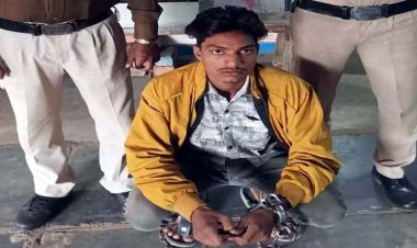 नाबालिग बालिका को बहला-फुसलाकर युवक फरार, पुलिस ने आरोपी रितेश को गिरफ्तार कर भेजा सलाखों के पीछे, लड़की बरामद