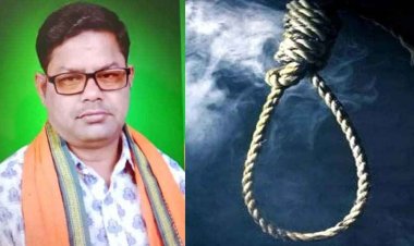 कृषि उपज मंडी में धान की खरीदी-बिक्री करने वाले व्यापारी  ने फांसी लगाकर कर ली आत्महत्या!, सदमे में परिजन, गांव में शोक का माहौल