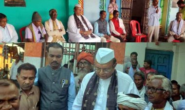 छत्तीसगढ़ के प्रथम पंचायत एवं ग्रामीण विकास मंत्री अमितेश शुक्ल ने किया खुद के खर्च से राष्ट्रपिता महात्मा गांधी की मूर्ति स्थापना कराने का एलान