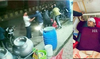 बिरयानी लेने गए युवक पर चाकू से जानलेवा हमला, नाजुक हालत में अस्पताल में भर्ती, बदमाशों की गुंडई, आरोपियों की तलाश में जुटी पुलिस