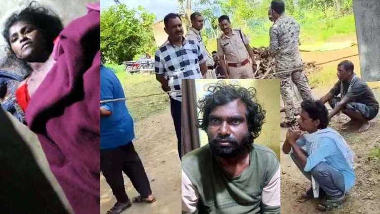 महिला की संदिग्ध हालात में मिली लाश का खुलासा, खाना नहीं बनाने पर पति ने की पत्नी की हत्या, गिरने से मौत की फैलाई अफवाह, मिथुन गिरफ्तार