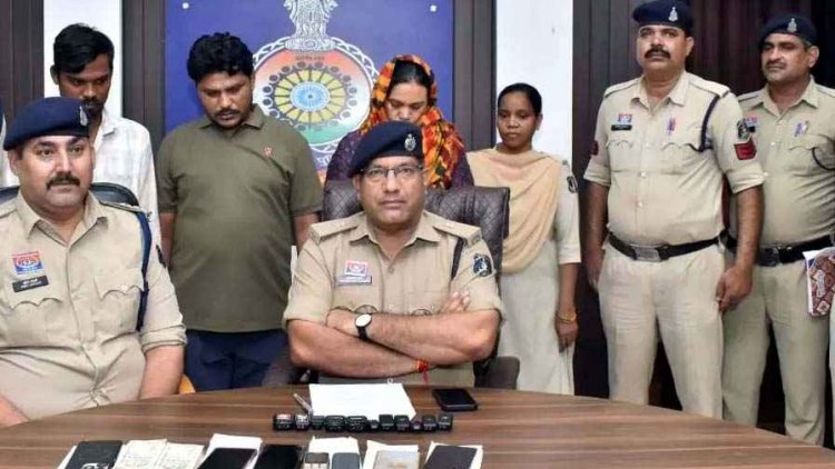 पुलिस के हत्थे चढ़ा महाठग गिरोह, पूजा कर पैसा सौ गुना करने’ का झांसा देकर लाखों की ठगी, तीन आरोपी गिरफ्तार होकर पहुंचे जेल