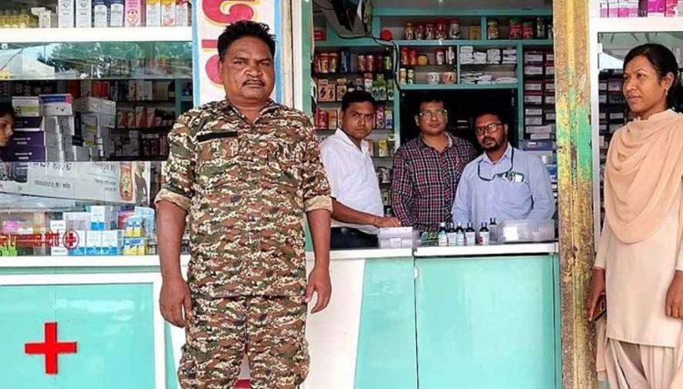 राजिम में नकली दवा मिलने पर कुलेश्वर मेडिकल स्टोर का संचालक सीताराम साहू गिरफ्तार!, निर्माता फर्म ने कहा- यह हमारी बनाई दवा नहीं