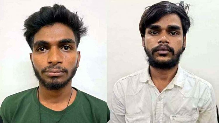 दोपहिया वाहन में सवार होकर राहगीरों से झपट्टा मारकर मोबाईल फोन और पर्स तथा वाहन चोरी, दो झपटमार गिरफ्तार होकर पहुंचे जेल