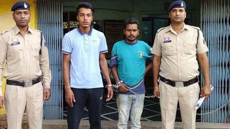 रायपुर के पॉश इलाके में चाकू दिखाकर ऑनलाइन रकम ट्रांसफर, लूट की वारदात को अंजाम देने वाले दो आरोपियों को पुलिस ने किया गिरफ्तार