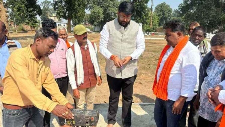 राजिम-गरियाबंद-महासमुंद में धान खरीदी शुरु, अन्नदाताओं के चेहरे खिले - किसानों का सम्मान हमारा संकल्प- मुख्यमंत्री विष्णु देव साय
