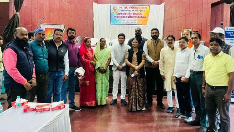 डॉ बंशीलाल महतो की छठी पुण्यतिथि पर वरिष्ठ चिकित्सकों का किया गया सम्मान, आपातकालीन चिकित्सा जागरुकता और प्रशिक्षण कार्यक्रम संपन्न