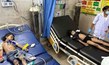 गांव में दर्दनाक हादसा, कुएं में गिरने से दो चचेरी बहनों की मौत, खेलने के दौरान हुई मासूम बच्चों की गई जान, परिवार में पसरा मातम