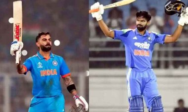 छत्तीसगढ़ में क्रिकेट, विराट कोहली और ऋतुराज गायकवाड़ के शतक से भारत ने साउथ अफ्रीका को दिया 359 रन का विशाल लक्ष्य