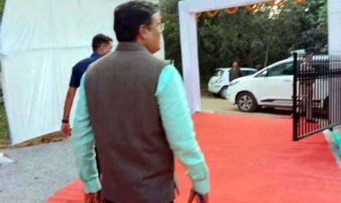 वन विभाग को मिला नया भवन, मगर विधायक को नहीं मिल पाई कुर्सी!, नाराज होकर लौटे विधायक, समर्थकों में नाराजगी का माहौल