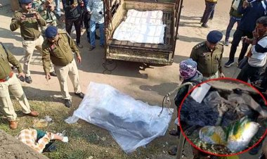 अंडरब्रिज के पास बोरी में बंद मिली अज्ञात महिला की लाश, गंध आने पर लोगों ने दी खबर, हत्या की आशंका, फैली सनसनी, जांच में जुटी पुलिस