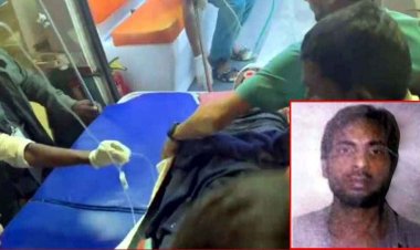 पत्थर से सिर कुचलकर हत्या का प्रयास, गंभीर रुप से घायल युवक का अस्पताल में चल रहा इलाज, चाकूबाजी की वारदात से फैली सनसनी