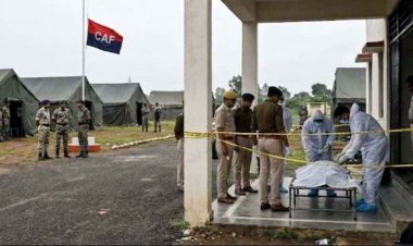 बटालियन कैंप में खूनखराबा, पुरानी रंजिश में साथी ने सो रहे UP के CAF जवान को गोली मारी, मौके पर मौत, जांच में जुटी पुलिस