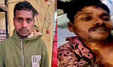 शराब पीने के बाद ठंडा भजिया लाने पर के बाद खूनी खेल, रायपुर में दोस्त को रॉड-चाकू से उतारा मौत के घाट, वारदात CCTV में कैद, आरोपी गिरफ्तार