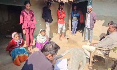 युवक ने कर ली आत्महत्या, बच्चों से मंगाया पेट्रोल, फिर नशे की हालत में खुद पर लगाई आग, अस्पताल जाने से किया इंकार, पसरा मातम