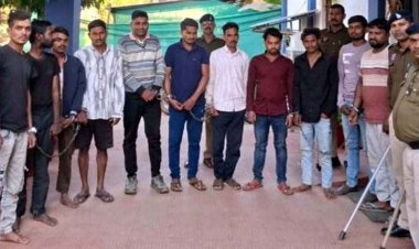 राजिम में सड़क किनारे युवक की मिली लाश, 24 घंटे में अंधे हत्याकांड का पर्दाफाश, देवरी हत्या मामले में 11 आरोपी गिरफ्तार