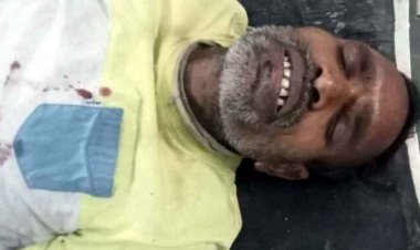 अज्ञात वाहन ने पैदल जा रहे अधेड़ को मारी जोरदार टक्कर, हालत नाज़ुक, इलाज जारी, हादसे के बाद चालक गाड़ी समेत फरार, तलाश में जुटी पुलिस