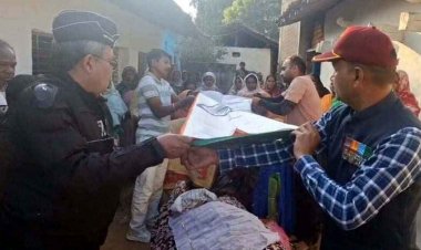 ट्रैक्टर के पलटने से छुट्टी पर घर आए सेना के जवान की दर्दनाक मौत, पूरे सम्मान के साथ दिया गया गार्ड ऑफ ऑनर, गांवों में शोक की लहर