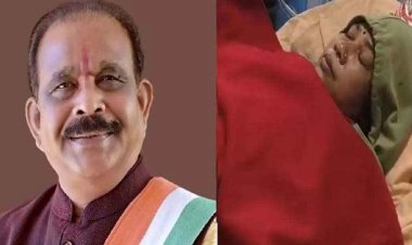 विधायक की पत्नी पर धारदार हथियार से हमला!, शरीर पर चोट के निशान, अस्पताल में भर्ती, मचा हड़कंप, पुलिस ने किया सनसनीखेज खुलासा