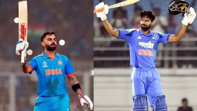 छत्तीसगढ़ में क्रिकेट, विराट कोहली और ऋतुराज गायकवाड़ के शतक से भारत ने साउथ अफ्रीका को दिया 359 रन का विशाल लक्ष्य