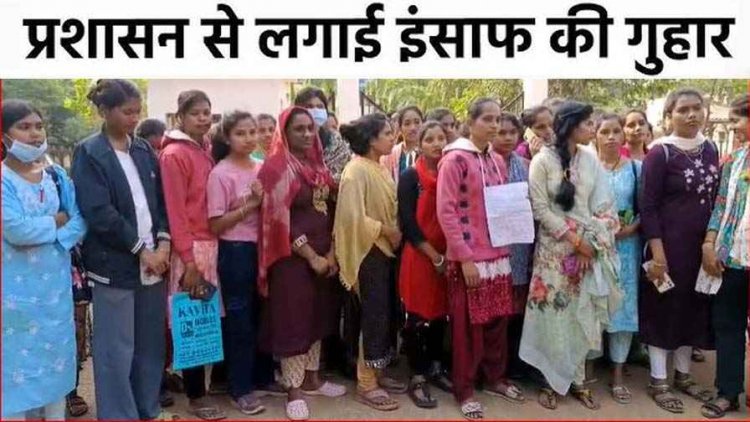 ठेकेदार डकार रहे मजदूरों का पैसा, 12 घंटे करवा रहे काम, भुगतान सिर्फ 225 से 275 रुपये, एसपी से लगाई इंसाफ की गुहार
