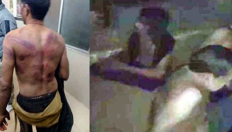 पशु तस्करी का शक, मवेशी बेचने जा रहे 3 ग्रामीणों की पिकअप रोककर बेल्ट-डंडे से जमकर पिटाई, सभी का इलाज जारी, वीडियो जमकर वायरल