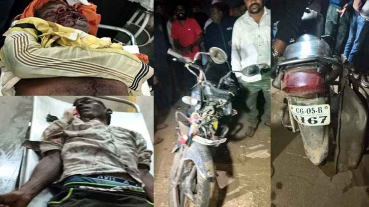 मगरलोड में दर्दनाक सड़क हादसा, तेज रफ्तार मोटरसाइकिल अनियंत्रित, हादसे में दो लोगों की मौत, परिजनों में पसरा मातम, इलाके में शोक का माहौल