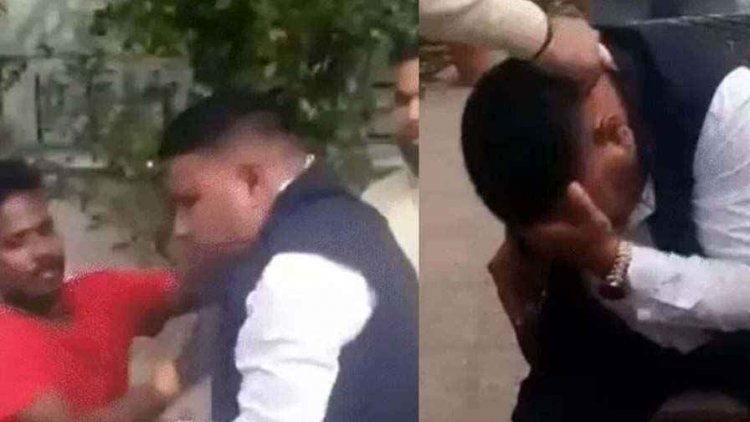 रायपुर के होटल कारोबारी को नग्न कर पिटाई, लात-घूसों से पीटने का वीडियो वायरल, महिला DSP पर लगा चुका लव-ट्रैप का आरोप