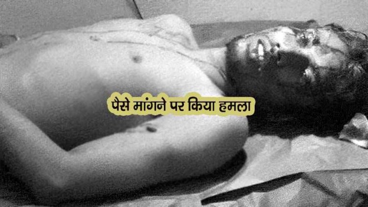 ठेले वाले के प्राइवेट-पार्ट पर मारी लात, सैंडविच के पैसे मांगने पर पत्थर से फोड़ा सिर, खून की उल्टी, ठेला पलटकर की तोड़फोड़, वीडियो वायरल