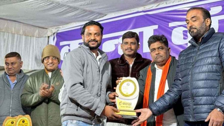कान्हा क्लब की वॉलीबॉल प्रतियोगिता में फाइनल में डिस्टिक रायपुर का दबदबा, 5 सेट के मुकाबले में SAI रायपुर को 3–2 से हराकर ट्रॉफी पर कब्जा