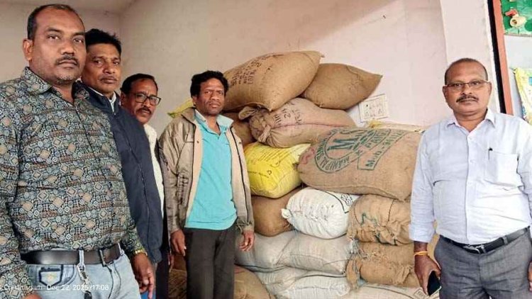 जिला प्रशासन का सख्त एक्शन, उड़नदस्ता दल की निगरानी में 102.80 क्विंटल धान जब्त, कलेक्टर- कार्यवाही रहेगी लगातार जारी
