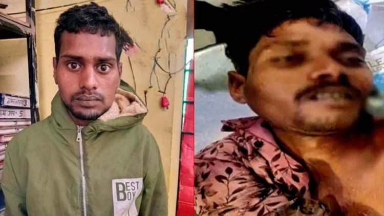 शराब पीने के बाद ठंडा भजिया लाने पर के बाद खूनी खेल, रायपुर में दोस्त को रॉड-चाकू से उतारा मौत के घाट, वारदात CCTV में कैद, आरोपी गिरफ्तार