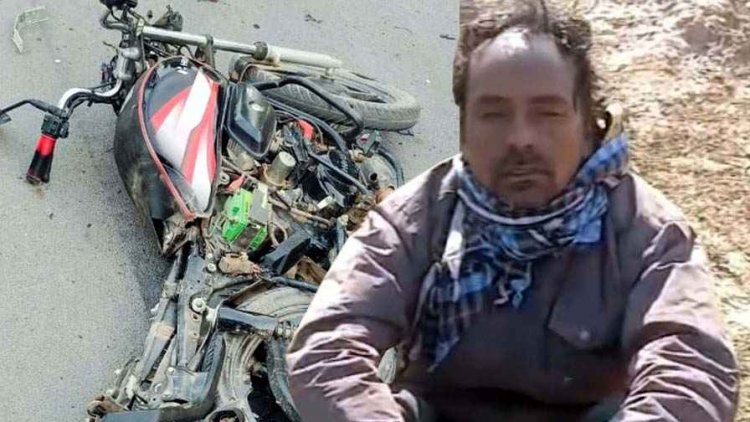 दो सड़क हादसे, ट्रेलर-बोरवेल वाहन की चपेट में आए बाइक सवार, फिर भी बच गई तीन युवकों की जान, टक्कर से दूर जा गिरे, हेलमेट आया काम