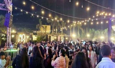 छत्तीसगढ़ में न्यू-ईयर का जश्न, रात 10:30 के बाद भी बजते रहे DJ, होटल-क्लबों में थिरके लोग, हादसे में एक युवक की मौत, परिवार में पसरा मातम