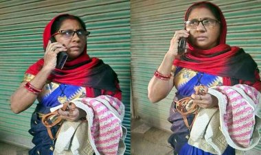 बाइक सवार लुटेरों ने मोपेड सवार दंपती को बनाया निशाना, मार्केट जा रही किराना व्यापारी की पत्नी का पर्स छीनकर बदमाश फरार