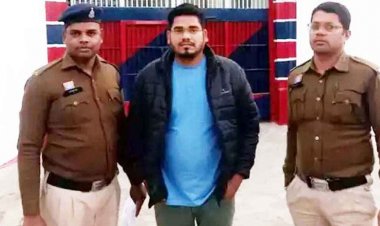 विधायक प्रतिनिधि की गुंडागर्दी, पुलिस चौकी में घुसकर जातिगत गाली-गलौज कर कांस्टेबल से मारपीट, आरोपी जयकिशन पटेल गिरफ्तार