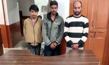 झगड़ा छुड़ाने का प्रयास ग्रामीण को पड़ा महंगा, आक्रोशित आरोपियों ने उसी पर कर दिया धारदार हथियारों से हमला, तीन आरोपी गिरफ्तार