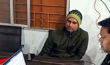 रिश्वत की रकम नहीं दी तो रख ली मोटरसाइकल, चपरासी से 40 हजार की घूस लेते रंगे हाथ लिपिक गिरीश गिरफ्तार, ACB की बड़ी कार्यवाही