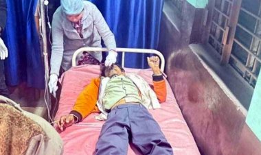 धान बेचने में परेशानी से हताश फिर एक किसान ने जहर पीकर किया जान देने की कोशिश, किसानों का आत्महत्या के लिए मजबूर होना दुर्भाग्य जनक