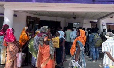 छत्तीसगढ़ में लगातार हो रहा धर्मांतरण!, ग्रामीणों ने थाना प्रभारी को सौंपा ज्ञापन, ईसाई समुदाय के लोगों का गांव में प्रवेश रोकने की मांग