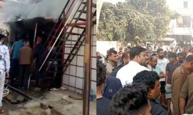मैहर दर्शन करने गया परिवार, ताला लगाकर बाहर गया बेटा, जिंदा जलकर बुजुर्ग की गई जान, रुम हीटर बना मौत की वजह, देर से पहुंची फायर ब्रिगेड