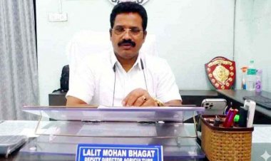 महिला सहकर्मी को प्रताड़ित करने का आरोप, कृषि विभाग के उप संचालक के खिलाफ FIR दर्ज, प्रशासनिक हलकों में मची खलबली