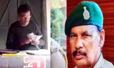 प्रभारी रेंजर का नोट गिनते वीडियो वायरल, ठेले वालों से वसूली करने का आरोप, मचा हड़कंप, वन विभाग की कार्यप्रणाली पर उठे सवाल