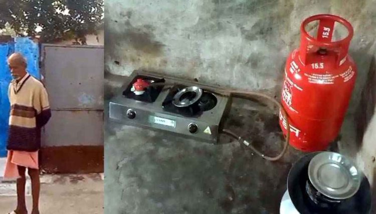 गैस चूल्हा रिपेयरिंग के दौरान घर में लगी आग, सुधारने आए सर्विस मैन की  दो वर्षीय मासूम समेत झूलसे चार लोग, इलाज जारी, बच्ची रायपुर रेफर